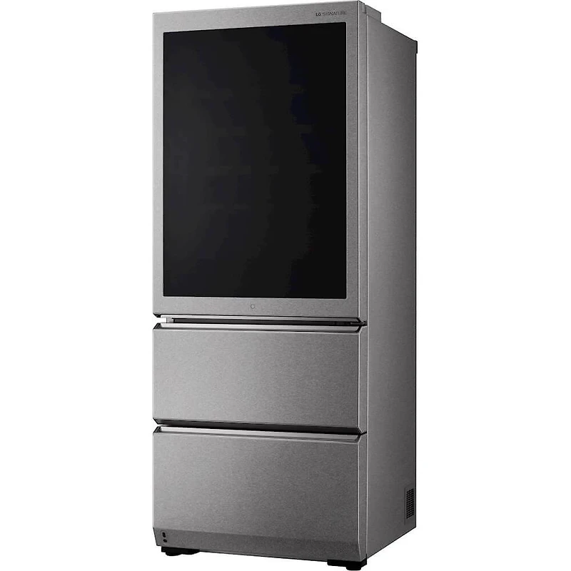 15 Cu. Ft. Stainless Smart InstaView® Wine Cellar Refrigerator