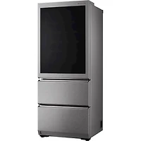 15 Cu. Ft. Stainless Smart InstaView® Wine Cellar Refrigerator