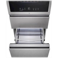 15 Cu. Ft. Stainless Smart InstaView® Wine Cellar Refrigerator