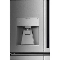 31 Cu. Ft. Stainless Smart InstaView™ Door-in-Door® Refrigerator - OPEN BOX