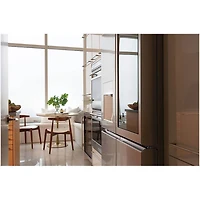 31 Cu. Ft. Stainless Smart InstaView™ Door-in-Door® Refrigerator - OPEN BOX