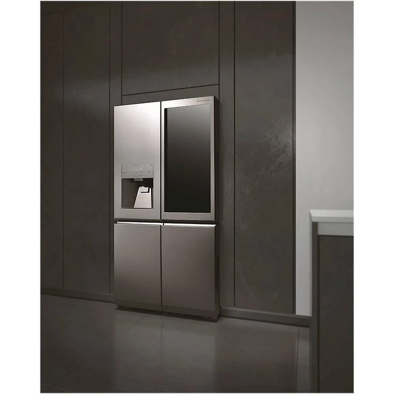 31 Cu. Ft. Stainless Smart InstaView™ Door-in-Door® Refrigerator - OPEN BOX