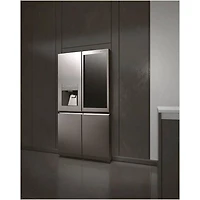 31 Cu. Ft. Stainless Smart InstaView™ Door-in-Door® Refrigerator - OPEN BOX