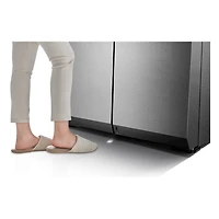 31 Cu. Ft. Stainless Smart InstaView™ Door-in-Door® Refrigerator - OPEN BOX