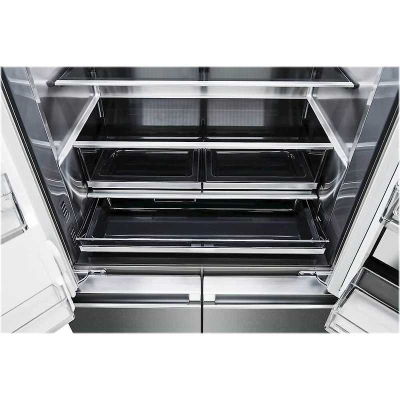 31 Cu. Ft. Stainless Smart InstaView™ Door-in-Door® Refrigerator - OPEN BOX