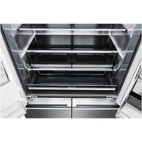 31 Cu. Ft. Stainless Smart InstaView™ Door-in-Door® Refrigerator - OPEN BOX