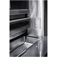 31 Cu. Ft. Stainless Smart InstaView™ Door-in-Door® Refrigerator - OPEN BOX