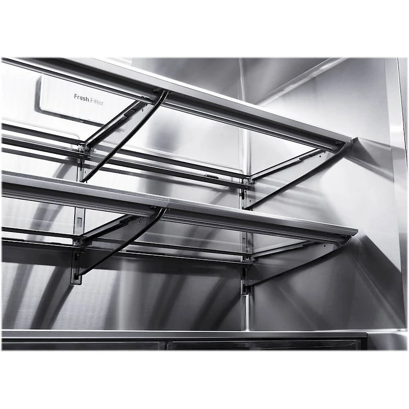 31 Cu. Ft. Stainless Smart InstaView™ Door-in-Door® Refrigerator - OPEN BOX