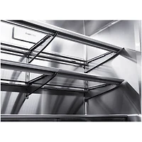 31 Cu. Ft. Stainless Smart InstaView™ Door-in-Door® Refrigerator - OPEN BOX