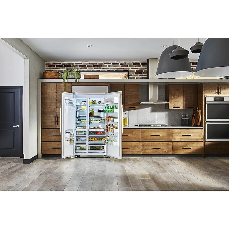 25.6 Cu. Ft. Stainless Smart Side-by-Side Refrigerator