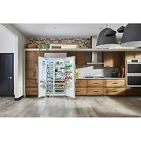 25.6 Cu. Ft. Stainless Smart Side-by-Side Refrigerator