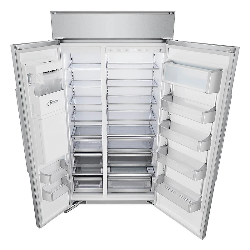 25.6 Cu. Ft. Stainless Smart Side-by-Side Refrigerator