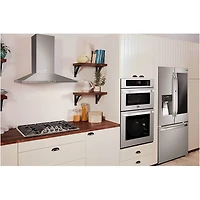 30 inch Stainless Convertible Chimney Range Hood