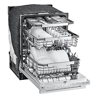 40dB Stainless Top Control Smart Dishwasher