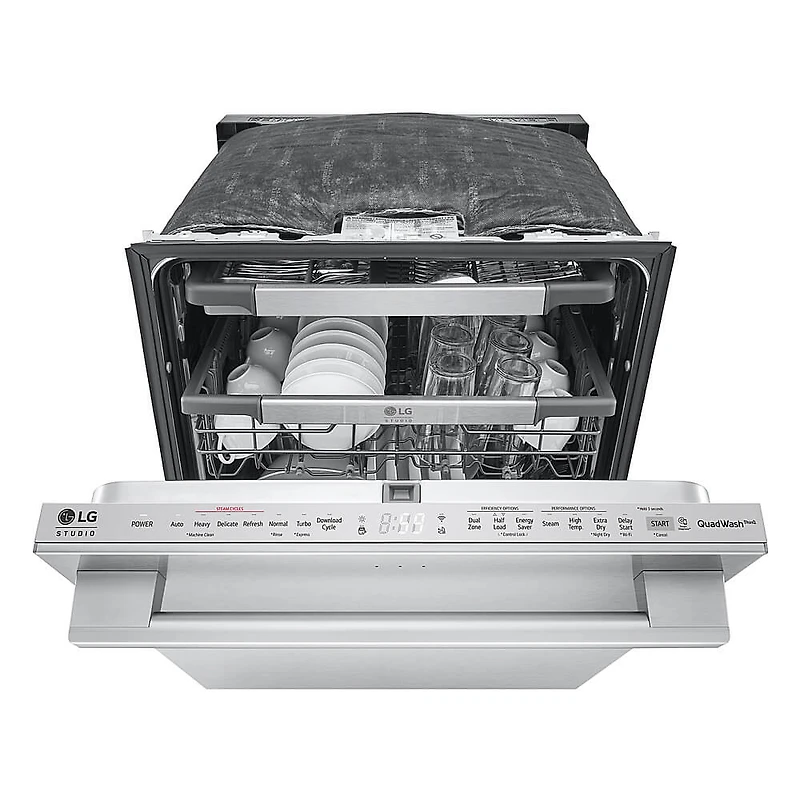 40dB Stainless Top Control Smart Dishwasher