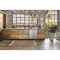 40dB Stainless Top Control Smart Dishwasher