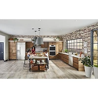 40dB Stainless Top Control Smart Dishwasher