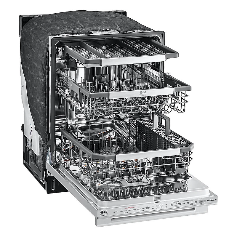 40dB Stainless Top Control Smart Dishwasher