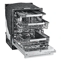 40dB Stainless Top Control Smart Dishwasher