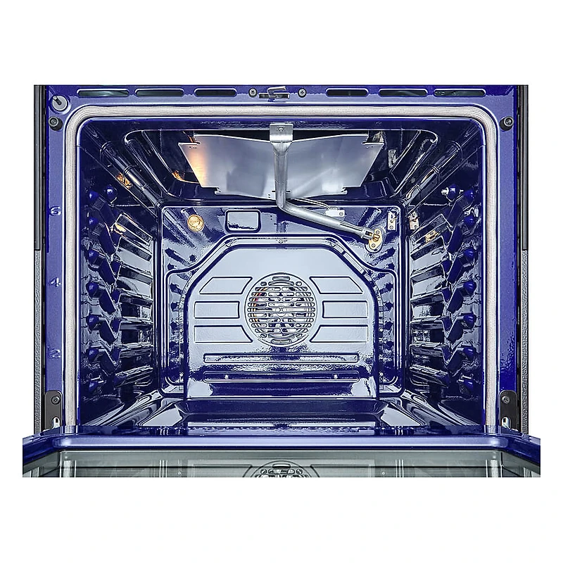 6.3 Cu. Ft. Stainless Slide-In Gas True Convection Range