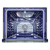 6.3 Cu. Ft. Stainless Slide-In Gas True Convection Range