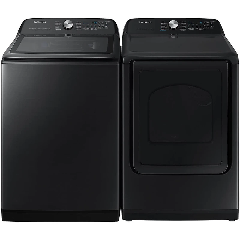 7.4 Cu. Ft. Brushed Black Smart Electric Dryer with Steam Sanitize+