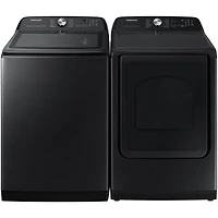 7.4 Cu. Ft. Brushed Black Smart Electric Dryer with Steam Sanitize+