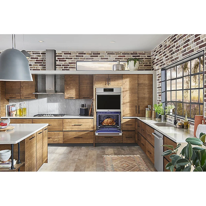 9.4 Cu. Ft. Smart Electric Double Built-In Wall Oven