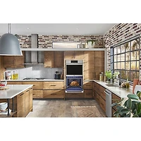 9.4 Cu. Ft. Smart Electric Double Built-In Wall Oven