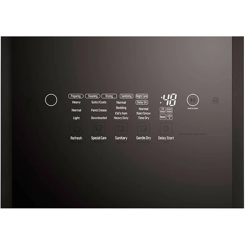 Styler Steam Clothing Care System - Mirror Finish