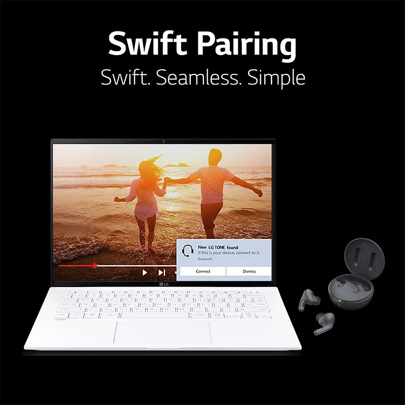 Tone Free FP5 - Enhanced Active Noise Cancelling Bluetooth Earbuds - Black - OPEN BOX