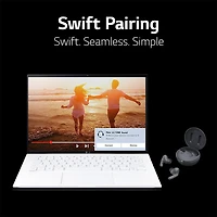 Tone Free FP5 - Enhanced Active Noise Cancelling Bluetooth Earbuds - Black - OPEN BOX