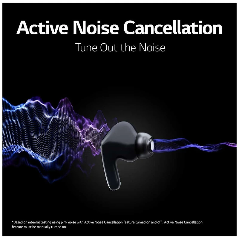 Tone Free FP5 - Enhanced Active Noise Cancelling Bluetooth Earbuds - Black - OPEN BOX