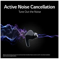 Tone Free FP5 - Enhanced Active Noise Cancelling Bluetooth Earbuds - Black - OPEN BOX