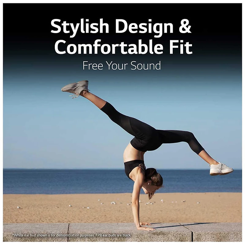 Tone Free FP5 - Enhanced Active Noise Cancelling Bluetooth Earbuds - Black - OPEN BOX