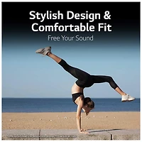 Tone Free FP5 - Enhanced Active Noise Cancelling Bluetooth Earbuds - Black - OPEN BOX