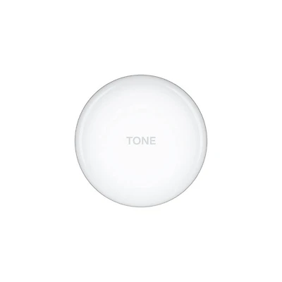 TONE True Wireless Bluetooth® White Stereo Earbuds W/ UVnano Charging Case - OPEN BOX