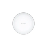 TONE True Wireless Bluetooth® White Stereo Earbuds W/ UVnano Charging Case - OPEN BOX
