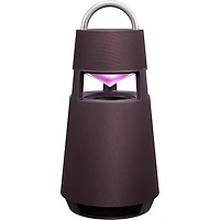 XBOOM 360 Omnidirectional Sound Portable Wireless Bluetooth Speaker - Burgundy - OPEN BOX