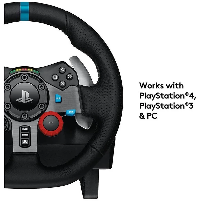 G29 Driving Force Racing Wheel For Playstation 5, Playstation 4 & PlayStation 3