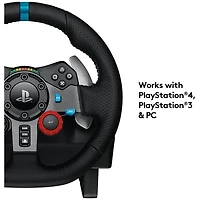 G29 Driving Force Racing Wheel For Playstation 5, Playstation 4 & PlayStation 3