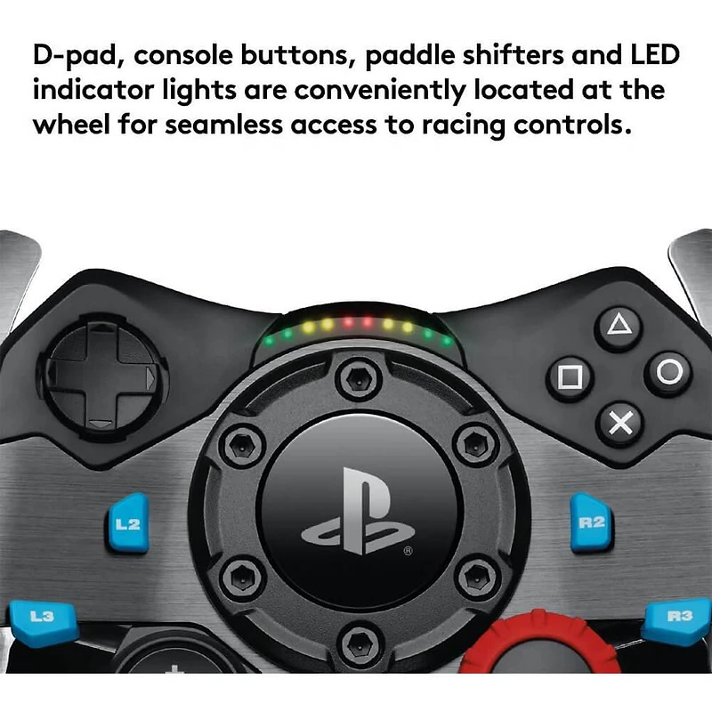G29 Driving Force Racing Wheel For Playstation 5, Playstation 4 & PlayStation 3