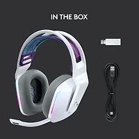 G733 Lightspeed Wireless RGB Gaming Headset