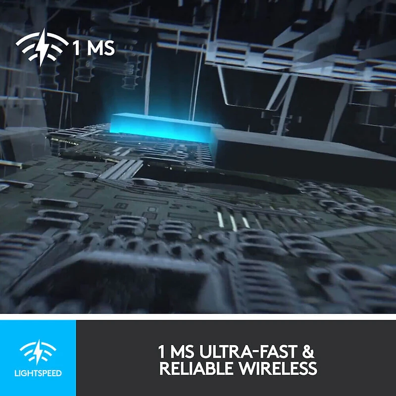 G903 Lightspeed Wireless Gaming Mouse with Hero Sensor