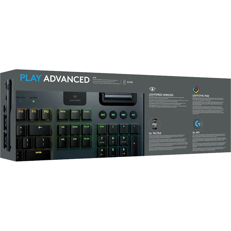 G915 Lightspeed Wireless RGB Mechanical Gaming Keyboard