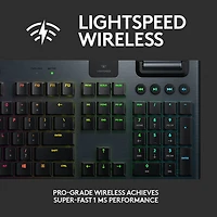 G915 Lightspeed Wireless RGB Mechanical Gaming Keyboard