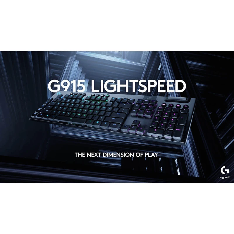 G915 Lightspeed Wireless RGB Mechanical Gaming Keyboard