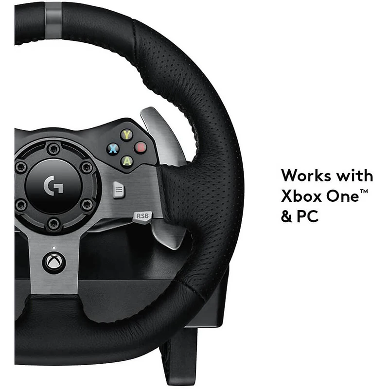 G920 Driving Force Racing Wheel for Xbox Series X|S, Xbox One and Windows
