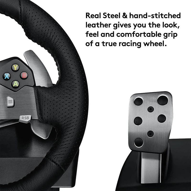 G920 Driving Force Racing Wheel for Xbox Series X|S, Xbox One and Windows