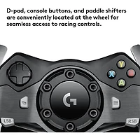 G920 Driving Force Racing Wheel for Xbox Series X|S, Xbox One and Windows